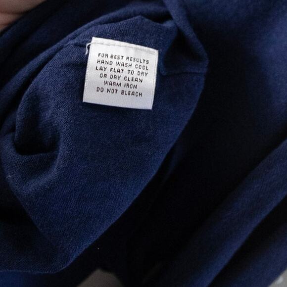 Peter Millar Crown Soft Crewneck Long Sleeve Sweater Silk Cotton Men's Size XL - Picture 4 of 6